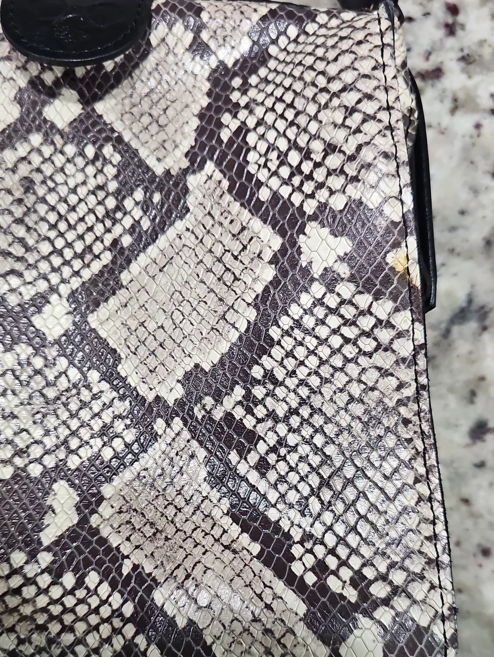 Patricia Nash Nela Frame Satchel - Python